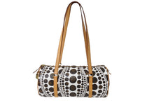Load image into Gallery viewer, LOUIS VUITTON ルイヴィトン パピヨンGM ハンドバッグ 草間彌生 パンプキンドット M40687 ゴールド金具 美品 中古 65160