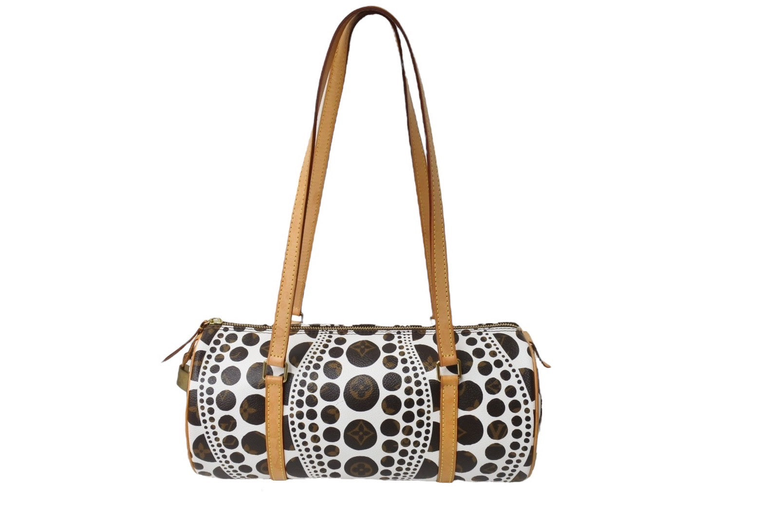 ★美品★LOUIS VUITTON パピヨン LOUIS VUITTON ルイヴィトン パピヨンGM ハンドバッグ 草間彌生