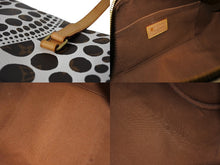 Load image into Gallery viewer, LOUIS VUITTON ルイヴィトン パピヨンGM ハンドバッグ 草間彌生 パンプキンドット M40687 ゴールド金具 美品 中古 65160
