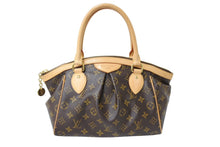 Load image into Gallery viewer, LOUIS VUITTON ルイ ヴィトン ティヴォリPM ハンドバッグ M40143 モノグラムキャンバス ブラウン ベージュ 美品 中古 65166