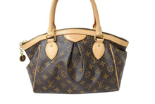 Load image into Gallery viewer, LOUIS VUITTON ルイ ヴィトン ティヴォリPM ハンドバッグ M40143 モノグラムキャンバス ブラウン ベージュ 美品 中古 65166