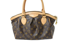 Load image into Gallery viewer, LOUIS VUITTON ルイ ヴィトン ティヴォリPM ハンドバッグ M40143 モノグラムキャンバス ブラウン ベージュ 美品 中古 65166