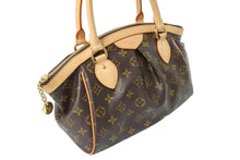 Load image into Gallery viewer, LOUIS VUITTON ルイ ヴィトン ティヴォリPM ハンドバッグ M40143 モノグラムキャンバス ブラウン ベージュ 美品 中古 65166