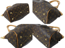 Load image into Gallery viewer, LOUIS VUITTON ルイ ヴィトン ティヴォリPM ハンドバッグ M40143 モノグラムキャンバス ブラウン ベージュ 美品 中古 65166