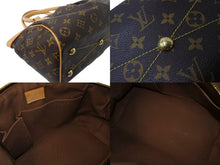 Load image into Gallery viewer, LOUIS VUITTON ルイ ヴィトン ティヴォリPM ハンドバッグ M40143 モノグラムキャンバス ブラウン ベージュ 美品 中古 65166