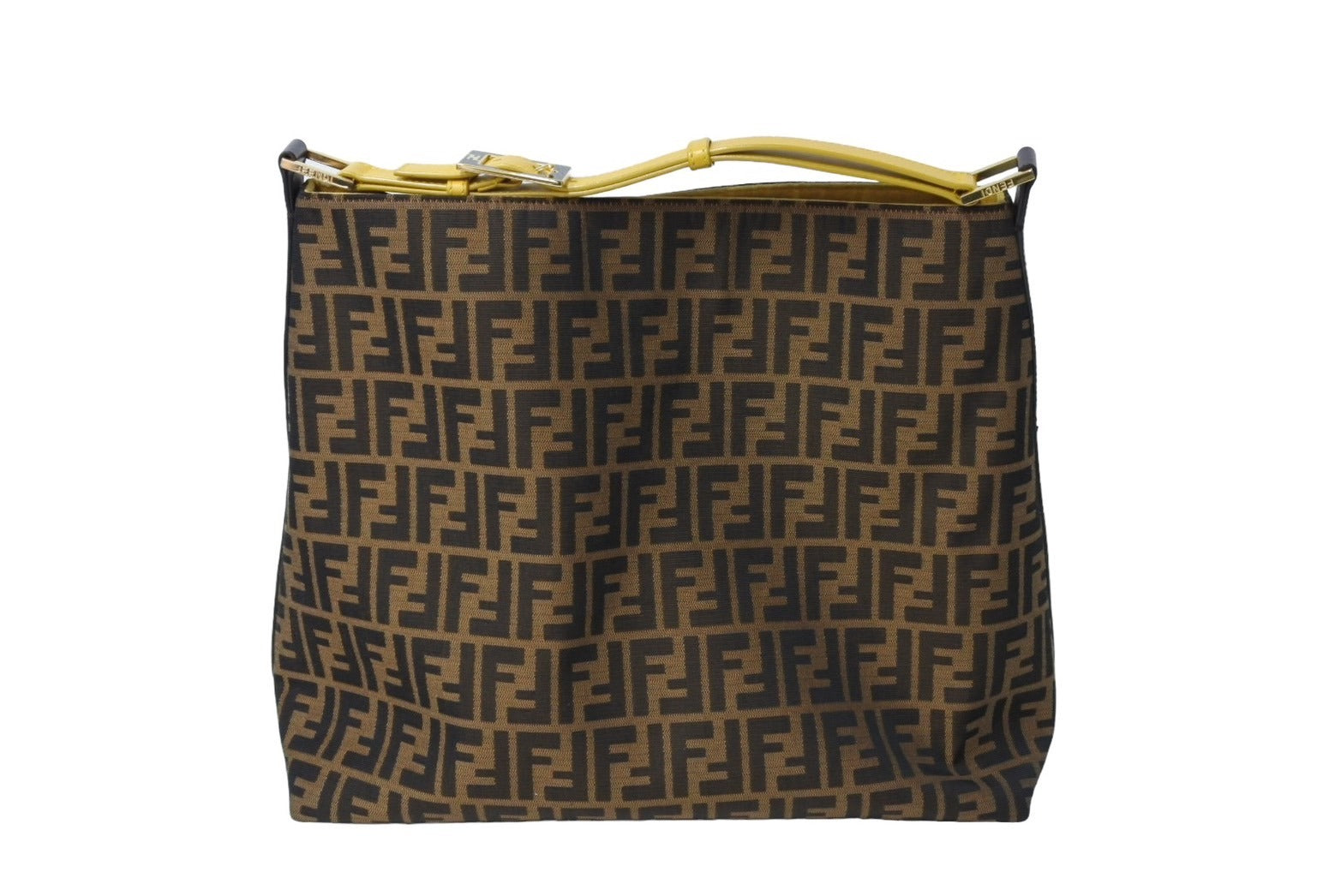 FENDI フェンディ ズッカ トートバッグ ショルダーバッグ 8BR653