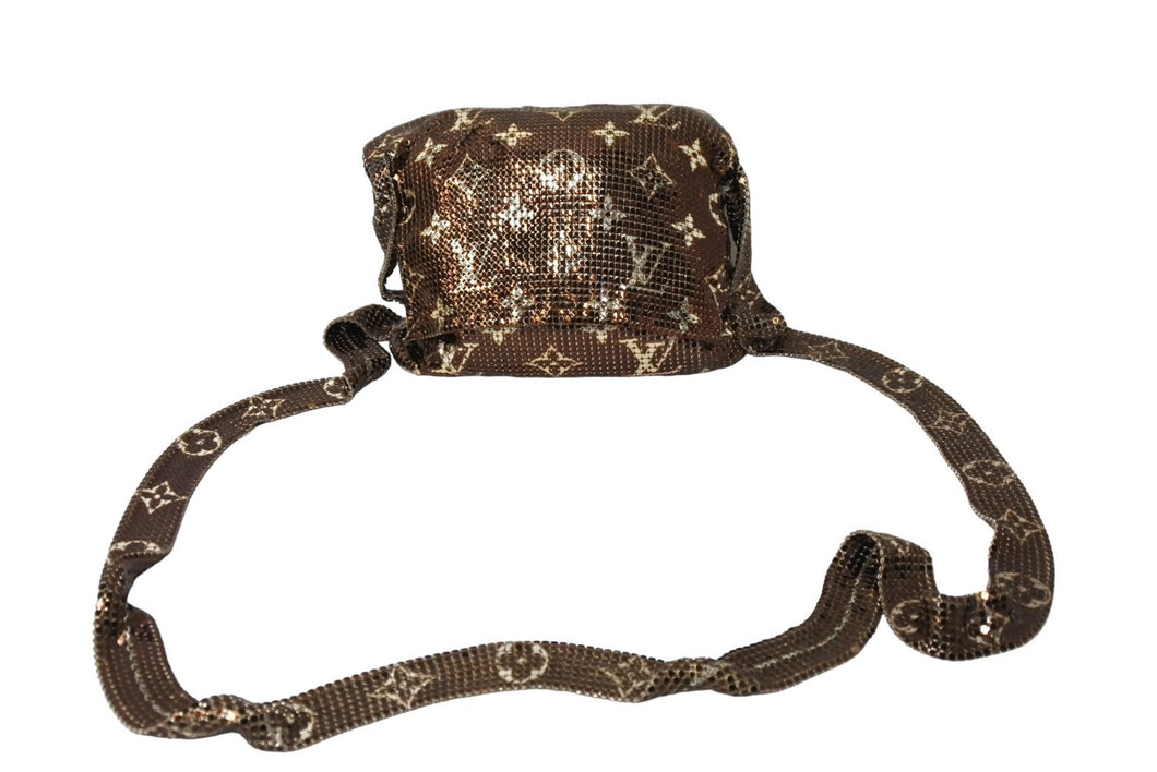 極美品 LOUIS VUITTON ルイヴィトン 03SS モノグラム メッシュ