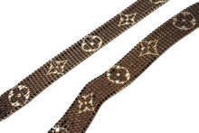 Load image into Gallery viewer, 極美品 LOUIS VUITTON ルイヴィトン 03SS モノグラム メッシュ フランシス ショルダーバッグ ゴールド M92288 ロゴ 中古 65176