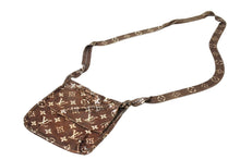 Load image into Gallery viewer, 極美品 LOUIS VUITTON ルイヴィトン 03SS モノグラム メッシュ フランシス ショルダーバッグ ゴールド M92288 ロゴ 中古 65176