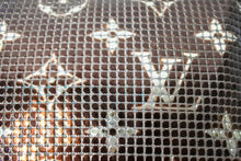 Load image into Gallery viewer, 極美品 LOUIS VUITTON ルイヴィトン 03SS モノグラム メッシュ フランシス ショルダーバッグ ゴールド M92288 ロゴ 中古 65176
