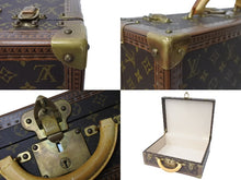 Load image into Gallery viewer, LOUIS VUITTON ルイヴィトン モノグラム コトヴィル40 トランク ハードケース ブラウン M21424 良品 中古 65178