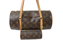 Load image into Gallery viewer, LOUISVUITTON ルイヴィトン パピヨン30 ハンドバッグ M51385 モノグラムキャンバス ブラウン ゴールド金具 美品 中古 65184