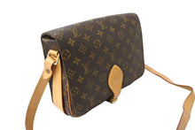 Load image into Gallery viewer, LOUIS VUITTON ルイ ヴィトン カルトシエールGM ショルダーバッグ M51252 モノグラムキャンバス ブラウン 美品 中古 65185