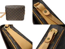 Load image into Gallery viewer, LOUIS VUITTON ルイ ヴィトン カルトシエールGM ショルダーバッグ M51252 モノグラムキャンバス ブラウン 美品 中古 65185