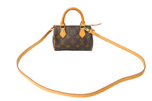 Load image into Gallery viewer, LOUIS VUITTON ルイ ヴィトン ミニスピーディ ハンドバッグ モノグラム M41534 PVC ブラウン ゴールド金具 美品 中古 65189