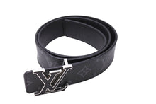 Load image into Gallery viewer, LOUISVUITTON ルイヴィトン サンチュール LVイニシアル リバーシブル ベルト M0157T モノグラムエクリプス 85/34 美品 中古 65193
