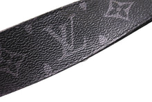 Load image into Gallery viewer, LOUISVUITTON ルイヴィトン サンチュール LVイニシアル リバーシブル ベルト M0157T モノグラムエクリプス 85/34 美品 中古 65193
