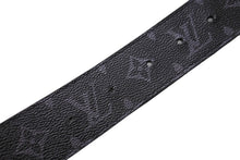 Load image into Gallery viewer, LOUISVUITTON ルイヴィトン サンチュール LVイニシアル リバーシブル ベルト M0157T モノグラムエクリプス 85/34 美品 中古 65193