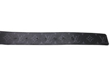 Load image into Gallery viewer, LOUISVUITTON ルイヴィトン サンチュール LVイニシアル リバーシブル ベルト M0157T モノグラムエクリプス 85/34 美品 中古 65193