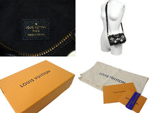 Load image into Gallery viewer, LOUISVUITTON ルイヴィトン ナノ スピーディ バイカラー 2WAYショルダーバッグ M81456 ICタグ ブラック ベージュ 美品 中古 65196