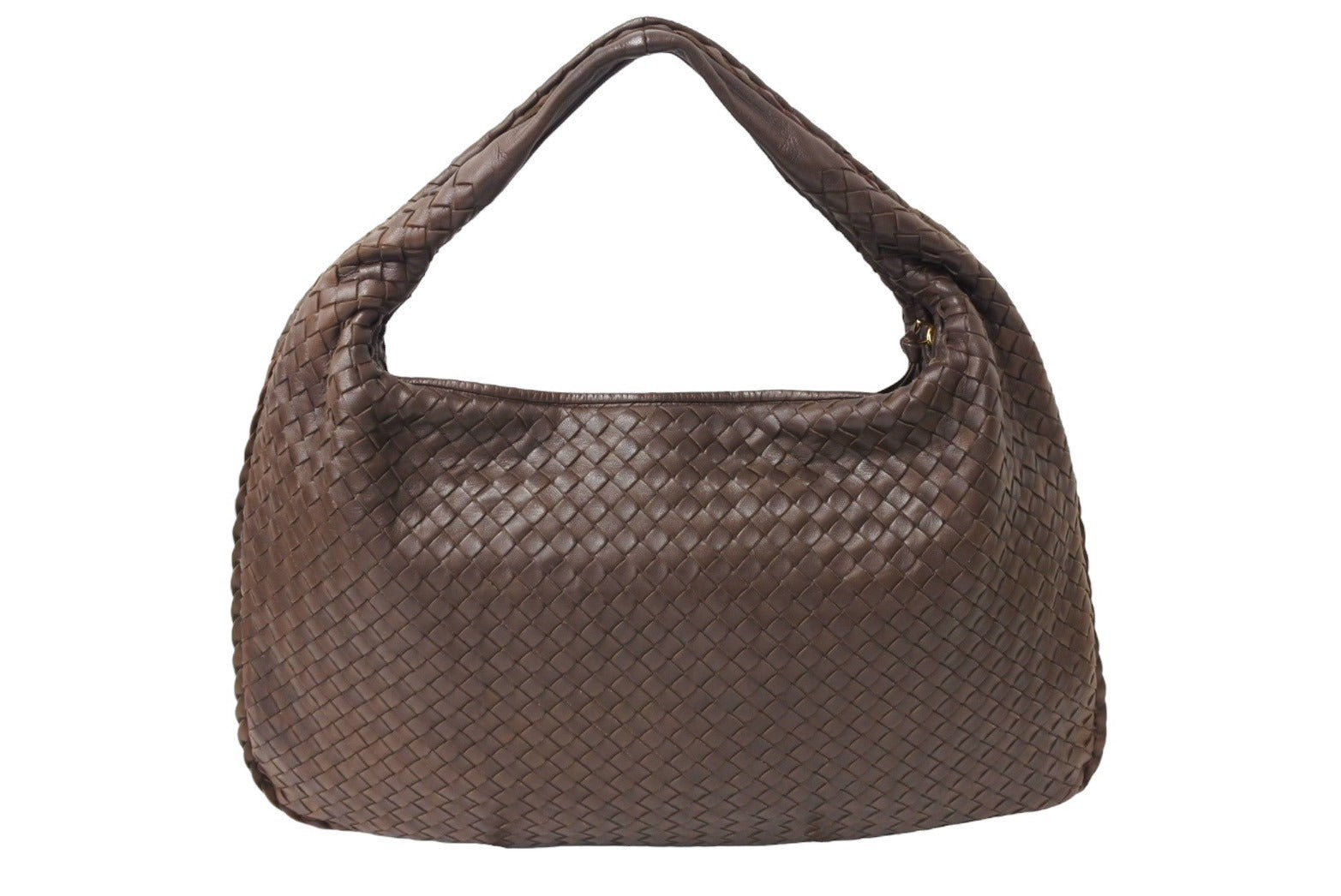 BOTTEGAVENETA ボッテガヴェネタ イントレチャート ワンショルダーバッグ 115654 V0013 2040 ラムスキン ゴールド金具 美品  中古 65197 – Casanova Vintage