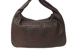 BOTTEGAVENETA ボッテガヴェネタ イントレチャート ワンショルダーバッグ 115654 V0013 2040 ラムスキン ゴールド金具 美品 中古 65197