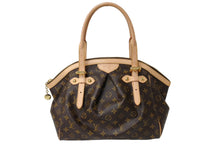 画像をギャラリービューアに読み込む, 新品同様 LOUISVUITTON ルイヴィトン ティボリGM ショルダーバッグ ハンドバッグ M40144 ブラウン ゴールド金具 中古 65200