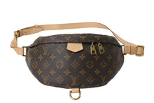 Load image into Gallery viewer, 極美品 LOUIS VUITTON ルイヴィトン バムバッグ ボディバッグ M43644 モノグラム ブラウン PVC レザー 中古 65203