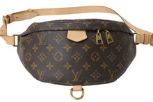 Load image into Gallery viewer, 極美品 LOUIS VUITTON ルイヴィトン バムバッグ ボディバッグ M43644 モノグラム ブラウン PVC レザー 中古 65203