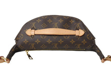 Load image into Gallery viewer, 極美品 LOUIS VUITTON ルイヴィトン バムバッグ ボディバッグ M43644 モノグラム ブラウン PVC レザー 中古 65203