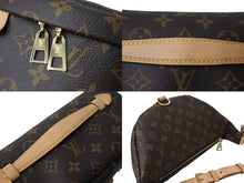 Load image into Gallery viewer, 極美品 LOUIS VUITTON ルイヴィトン バムバッグ ボディバッグ M43644 モノグラム ブラウン PVC レザー 中古 65203