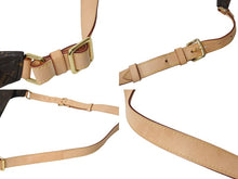 Load image into Gallery viewer, 極美品 LOUIS VUITTON ルイヴィトン バムバッグ ボディバッグ M43644 モノグラム ブラウン PVC レザー 中古 65203