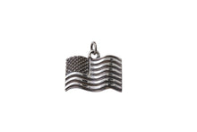画像をギャラリービューアに読み込む, ChromeHearts クロムハーツ AMERICAN FLAG アメリカンフラッグ ネックレス トップ シルバー925 美品 中古 65204