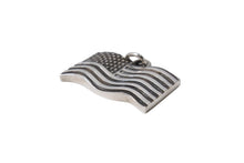 画像をギャラリービューアに読み込む, ChromeHearts クロムハーツ AMERICAN FLAG アメリカンフラッグ ネックレス トップ シルバー925 美品 中古 65204