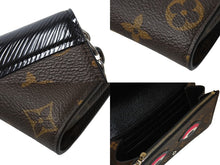 Load image into Gallery viewer, 極美品 LOUIS VUITTON ルイヴィトン ショルダーバッグ チェーンウォレット M67256 歌舞伎 山本寛斎 ポルトフォイユ 中古 65209