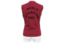 Load image into Gallery viewer, 極美品 Christian Dior クリスチャンディオール ノースリーブ 1H12055300 サイズ40 バーガンディー コットン 中古 65211