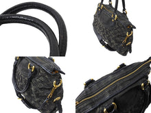 Load image into Gallery viewer, LOUIS VUITTON ルイヴィトン ネオ カビィMM ハンドバッグ 2WAY M95351 モノグラム デニム ヴィンテージ加工 ブラック 良品 中古 65229