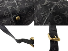 Load image into Gallery viewer, LOUIS VUITTON ルイヴィトン ネオ カビィMM ハンドバッグ 2WAY M95351 モノグラム デニム ヴィンテージ加工 ブラック 良品 中古 65229