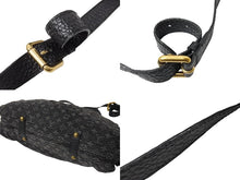 画像をギャラリービューアに読み込む, LOUIS VUITTON ルイ ヴィトン ネオカヴィMM 2WAYハンドバッグ M95351 モノグラムデニム ノワール 美品 中古 65230