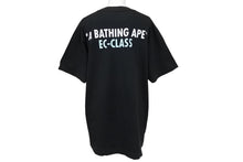 Load image into Gallery viewer, A BATHING APE アベイシングエイプ 半袖Ｔシャツ サイズL コットン ブラック グリーン プリント EC-CLASS 美品 中古 65234