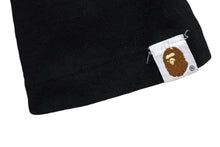 Load image into Gallery viewer, A BATHING APE アベイシングエイプ 半袖Ｔシャツ サイズL コットン ブラック グリーン プリント EC-CLASS 美品 中古 65234