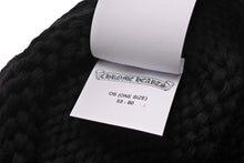 画像をギャラリービューアに読み込む, 新品未使用 ChromeHearts クロムハーツ ニットキャップ セメタリークロスパッチ クロスボタン コットン シルバー925 ONESIZE 65246