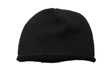 画像をギャラリービューアに読み込む, 新品未使用 ChromeHearts クロムハーツ ニットキャップ セメタリークロスパッチ クロスボタン コットン シルバー925 ONESIZE 65246