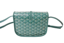 Load image into Gallery viewer, 新品未使用 GOYARD ゴヤール ショルダーバッグ ベルヴェデーレPM ゴヤールディンキャンバス デシーズトリヨンレザー グリーン 65247