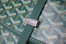 画像をギャラリービューアに読み込む, 新品未使用 GOYARD ゴヤール ショルダーバッグ ベルヴェデーレPM ゴヤールディンキャンバス デシーズトリヨンレザー グリーン 65247