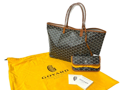 新品未使用 GOYARD ゴヤール SAINTLOUIS PM VERT サンルイPM トートバッグ ゴヤールディンキャンバス カーフスキン 65248