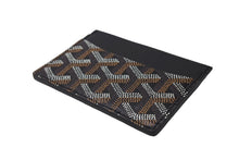 Load image into Gallery viewer, 新品未使用 GOYARD ゴヤール サン シュルピス カードケース STSULPPMLTY01CL01X レザー PVC ブラック 中古 65250