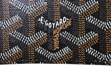 Load image into Gallery viewer, 新品未使用 GOYARD ゴヤール サン シュルピス カードケース STSULPPMLTY01CL01X レザー PVC ブラック 中古 65250