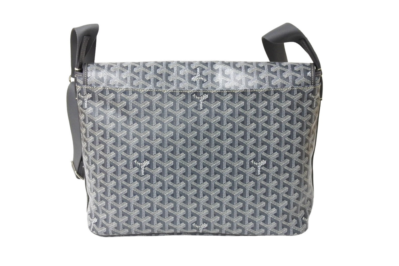 新品未使用 GOYARD ゴヤール カペシアン バッグMM メッセンジャーバッグ ショルダーバッグ グレー シルバー金具 65252 –  Casanova Vintage