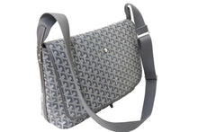 画像をギャラリービューアに読み込む, 新品未使用 GOYARD ゴヤール カペシアン バッグMM メッセンジャーバッグ ショルダーバッグ グレー シルバー金具 65252